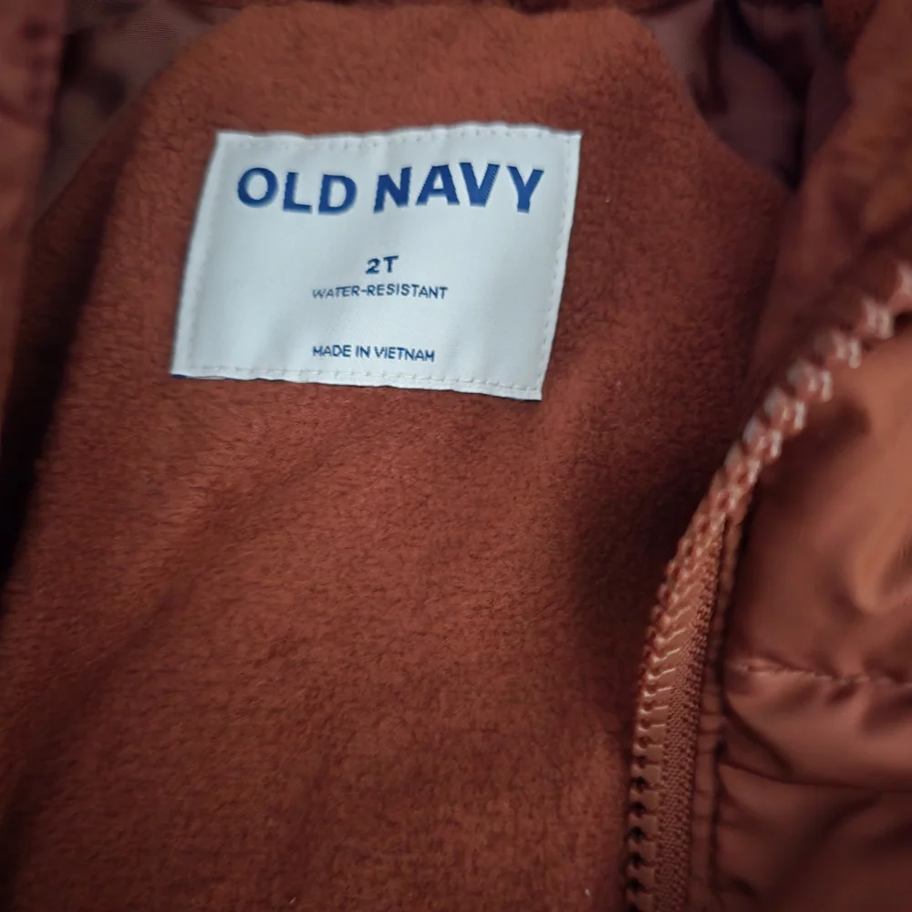 Old Navy cozy hooded